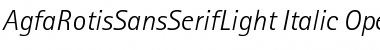 Download AgfaRotisSansSerifLight Font Download AgfaRotisSansSerifLight Font