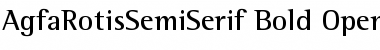 Download AgfaRotisSemiSerif Font Download AgfaRotisSemiSerif Font