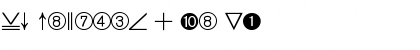 Download AG Figures + Pi BQ Font Download AG Figures + Pi BQ Font