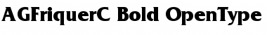 Download AGFriquerC Font Download AGFriquerC Font