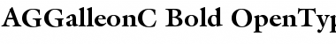 Download AGGalleonC Font Download AGGalleonC Font