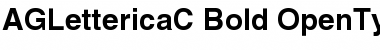 Download AGLettericaC Font Download AGLettericaC Font