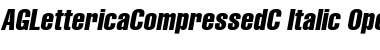 Download AGLettericaCompressedC Font Download AGLettericaCompressedC Font