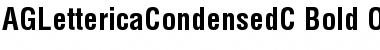 Download AGLettericaCondensedC Font Download AGLettericaCondensedC Font