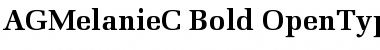 Download AGMelanieC Font Download AGMelanieC Font