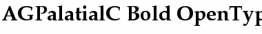 Download AGPalatialC Font Download AGPalatialC Font