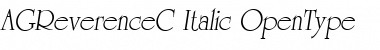 Download AGReverenceC Font Download AGReverenceC Font
