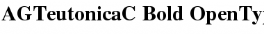 Download AGTeutonicaC Font Download AGTeutonicaC Font