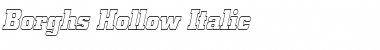 Download BorghsHollow Font Download BorghsHollow Font