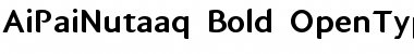 Download AiPaiNutaaq Font Download AiPaiNutaaq Font