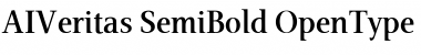 AIVeritas SemiBold Font