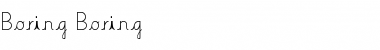 Download Boring Boring Font Download Boring Boring Font