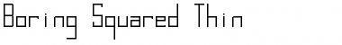 Download Boring Squared Font Download Boring Squared Font