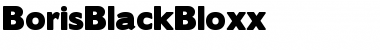 Download BorisBlackBloxx Font Download BorisBlackBloxx Font