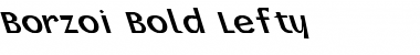 Download Borzoi Bold Lefty Font Download Borzoi Bold Lefty Font
