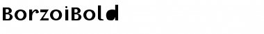 Download BorzoiBold Font Download BorzoiBold Font