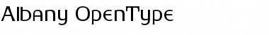 Download Albany Font Download Albany Font