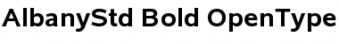 Download Albany Std Font Download Albany Std Font