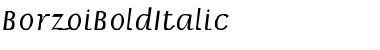 Download BorzoiBoldItalic Font Download BorzoiBoldItalic Font