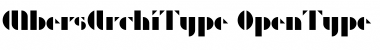 Download Albers Font Download Albers Font