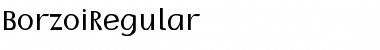 Download BorzoiRegular Font Download BorzoiRegular Font