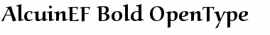 Download AlcuinEF Font Download AlcuinEF Font