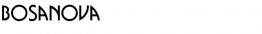 Download Bosanova Font Download Bosanova Font