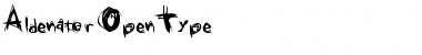 Download Aldenator Font Download Aldenator Font