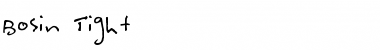 Download Bosin Font Download Bosin Font