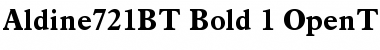Download Aldine 721 Font Download Aldine 721 Font