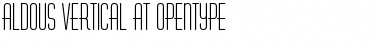 Download Aldous Vertical AT Font Download Aldous Vertical AT Font