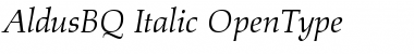 Download Aldus BQ Font Download Aldus BQ Font
