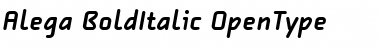 Download Alega-BoldItalic Font Download Alega-BoldItalic Font