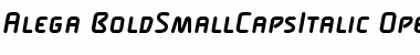 Download Alega-BoldSmallCapsItalic Font Download Alega-BoldSmallCapsItalic Font