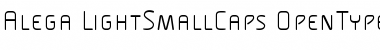 Download Alega-LightSmallCaps Font Download Alega-LightSmallCaps Font