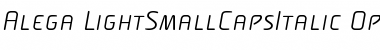 Download Alega-LightSmallCapsItalic Font Download Alega-LightSmallCapsItalic Font