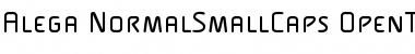 Download Alega-NormalSmallCaps Font Download Alega-NormalSmallCaps Font