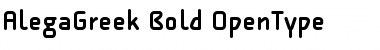 Download AlegaGreek-Bold Font Download AlegaGreek-Bold Font