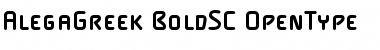 Download AlegaGreek-BoldSC Font Download AlegaGreek-BoldSC Font