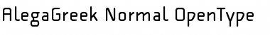 Download AlegaGreek-Normal Font Download AlegaGreek-Normal Font