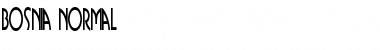 Download Bosnia Font Download Bosnia Font