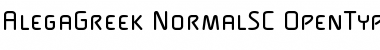 Download AlegaGreek-NormalSC Font Download AlegaGreek-NormalSC Font
