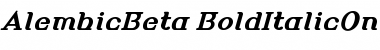 Download AlembicBeta Font Download AlembicBeta Font