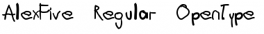 Download AlexFive Font Download AlexFive Font