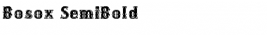 Download Bosox Font Download Bosox Font