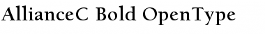 Download AllianceC Font Download AllianceC Font