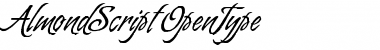 Download Almond Script Font Download Almond Script Font