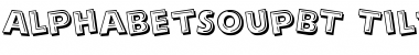 Download Alphabet Soup Font Download Alphabet Soup Font