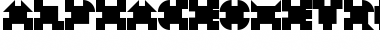 Download AlphaGeometrique Font Download AlphaGeometrique Font