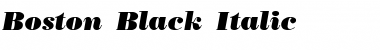 Download Boston Black Font Download Boston Black Font